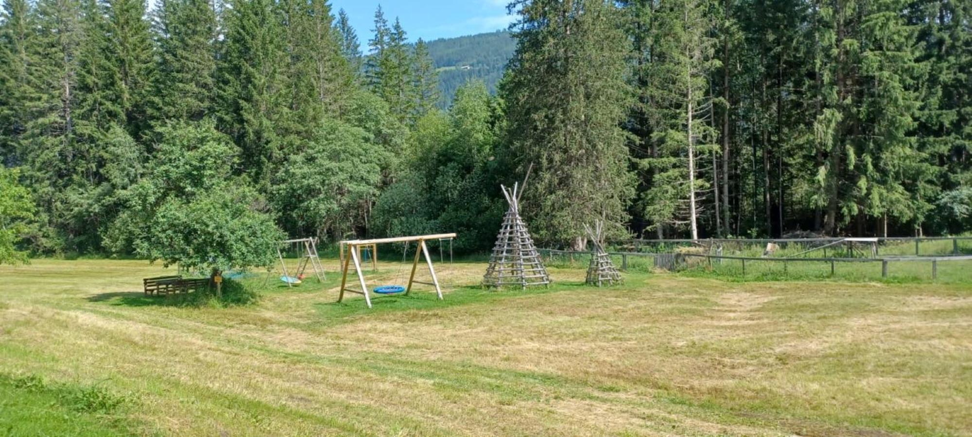Ferienparadies Wiesenbauer Sankt Michael im Lungau Esterno foto