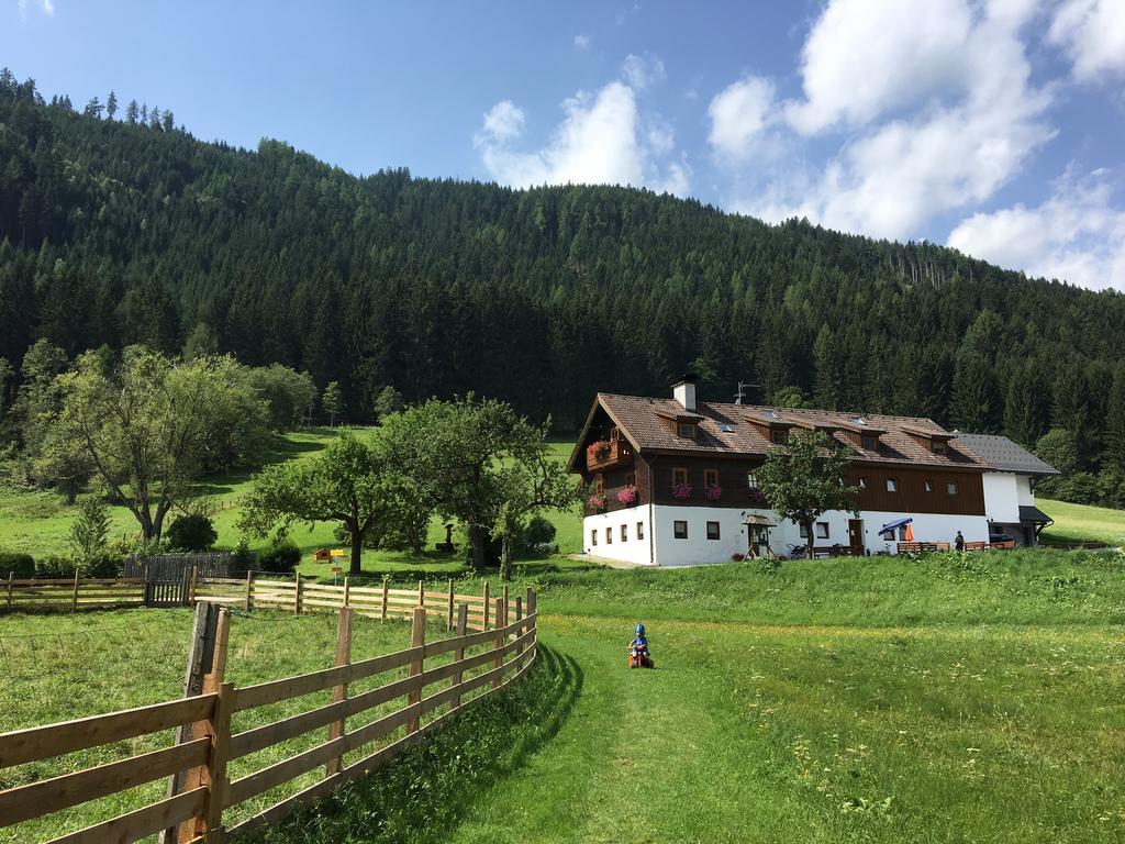 Ferienparadies Wiesenbauer Sankt Michael im Lungau Esterno foto