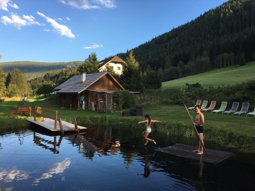 Ferienparadies Wiesenbauer Sankt Michael im Lungau Esterno foto