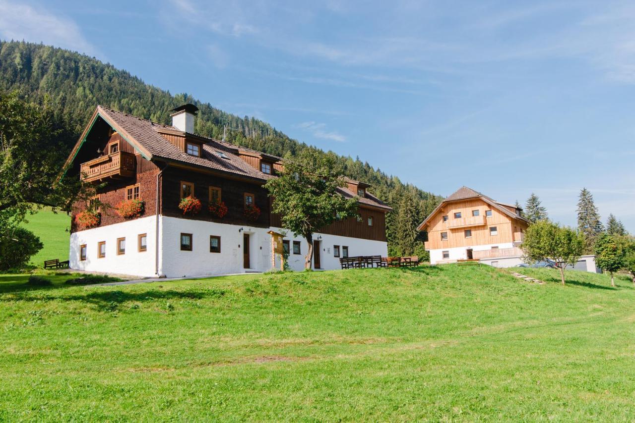 Ferienparadies Wiesenbauer Sankt Michael im Lungau Esterno foto