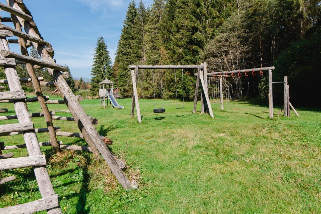 Ferienparadies Wiesenbauer Sankt Michael im Lungau Esterno foto