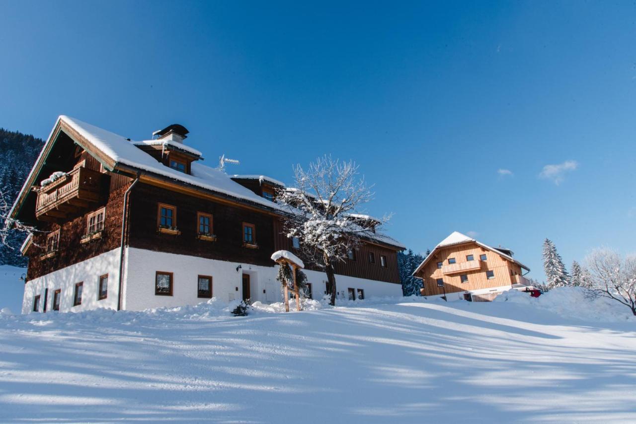 Ferienparadies Wiesenbauer Sankt Michael im Lungau Esterno foto