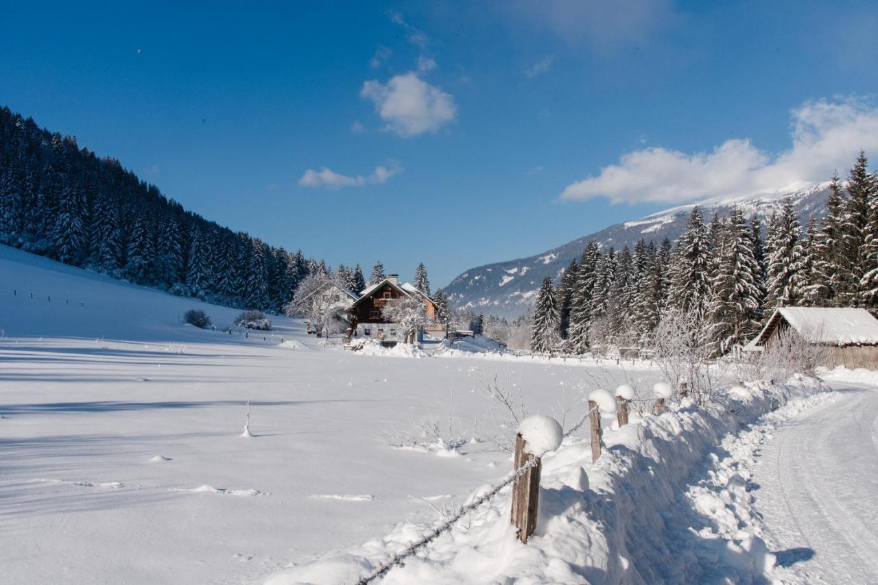 Ferienparadies Wiesenbauer Sankt Michael im Lungau Esterno foto