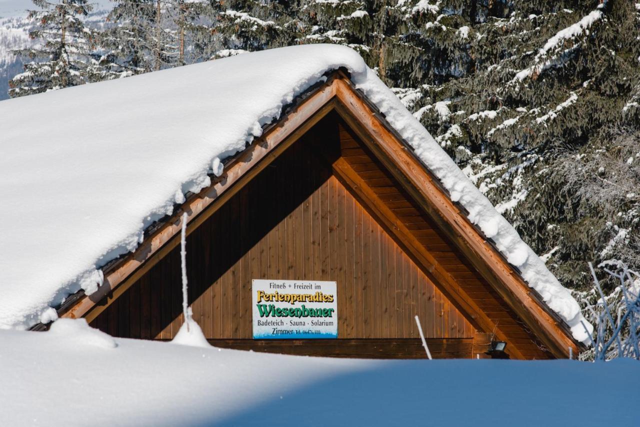 Ferienparadies Wiesenbauer Sankt Michael im Lungau Esterno foto